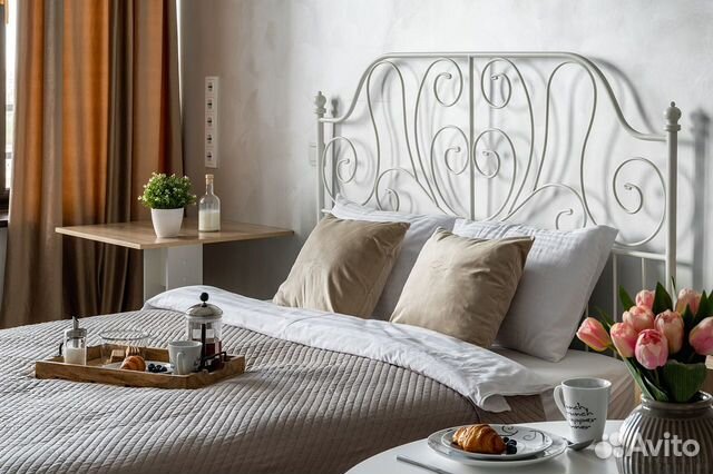 

1-к. квартира, 38 м², 2 кровати