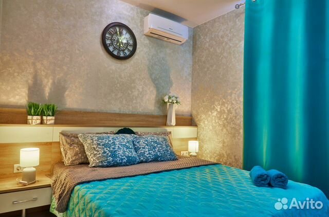 

Квартира-студия, 25 м², 1 кровать