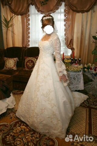 Свадебное платье