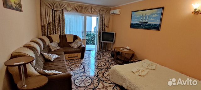 

1-к. квартира, 30 м², 2 кровати