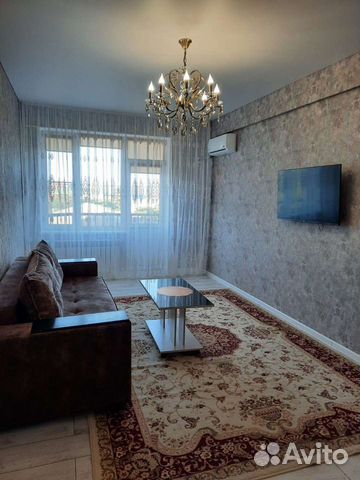 

2-к. квартира, 72 м², 2 кровати