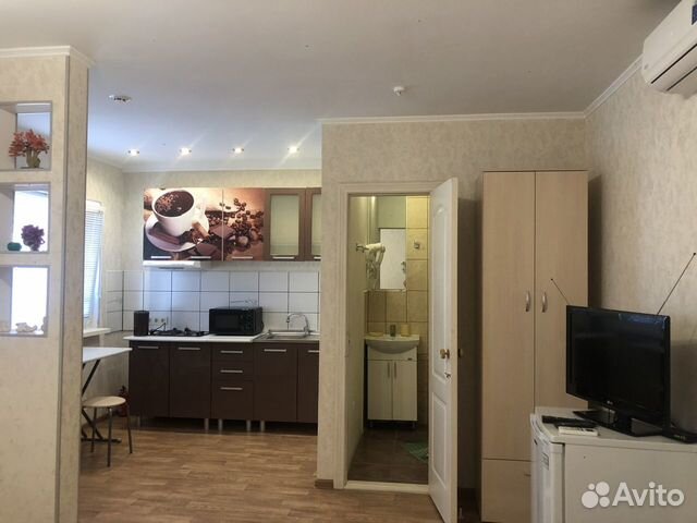 

Квартира-студия, 25 м², 3 кровати