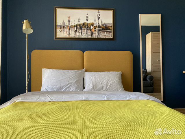 

Квартира-студия, 22,5 м², 1 кровать