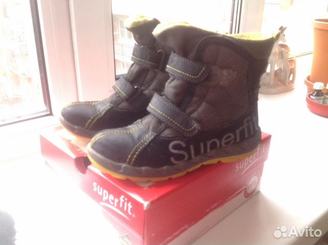 Ботинки Superfit Gore-tex 30 р Ботинки Superfit Gore-tex 30 р