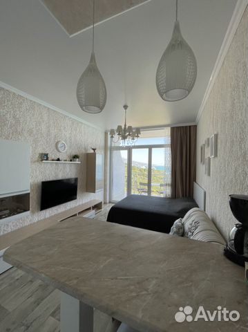 

Квартира-студия, 35 м², 2 кровати