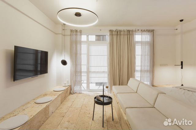 

Квартира-студия, 27 м², 1 кровать