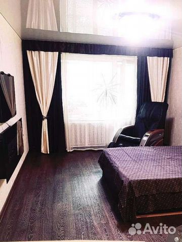 

1-к. квартира, 40 м², 2 кровати