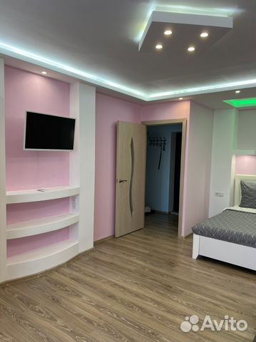 

1-к. квартира, 38 м², 3 кровати