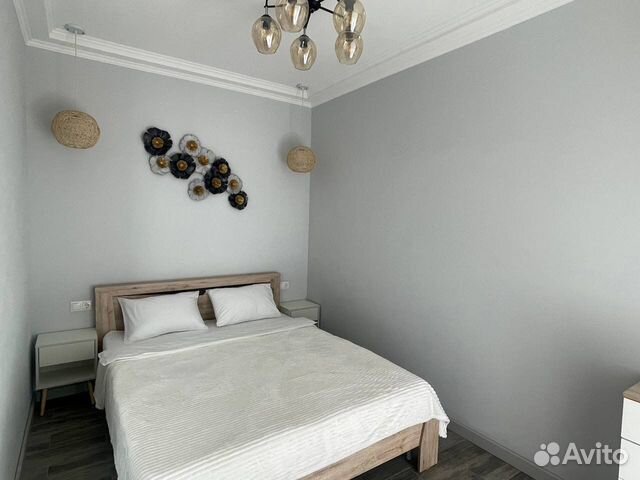 

2-к. квартира, 39 м², 2 кровати