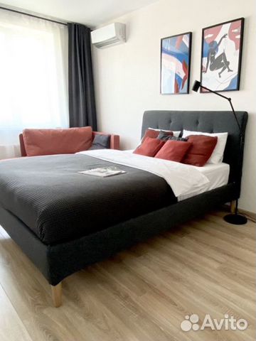 

1-к. квартира, 37 м², 2 кровати