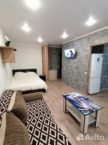 

Квартира-студия, 31 м², 2 кровати