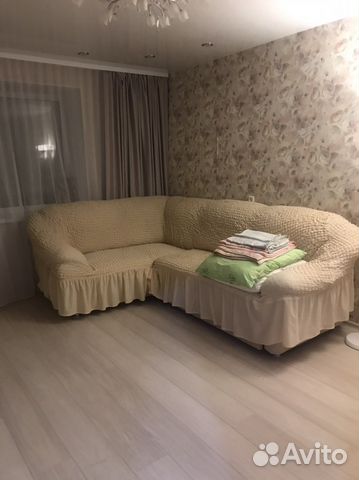 

1-к. квартира, 35 м², 2 кровати