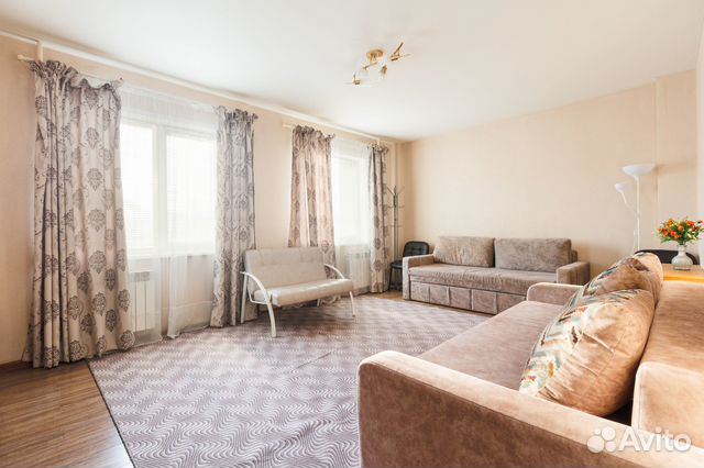 

2-к. квартира, 80 м², 4 кровати