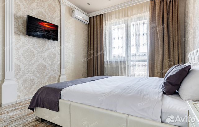 

2-к. квартира, 55 м², 2 кровати