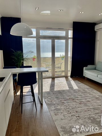 

Квартира-студия, 50 м², 2 кровати