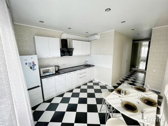 

2-к. квартира, 75 м², 2 кровати