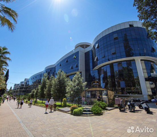 

Квартира-студия, 27 м², 2 кровати