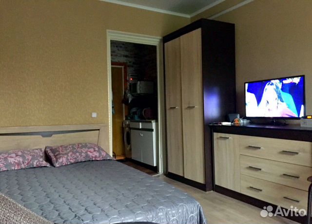 

Квартира-студия, 20 м², 2 кровати