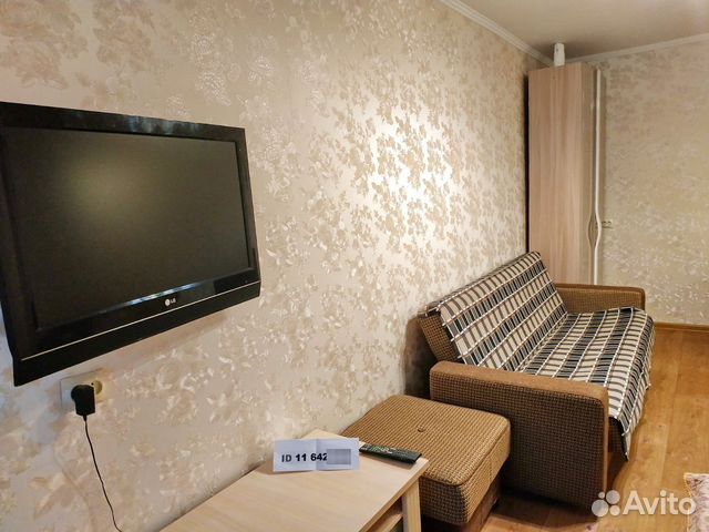 

1-к. квартира, 33 м², 2 кровати