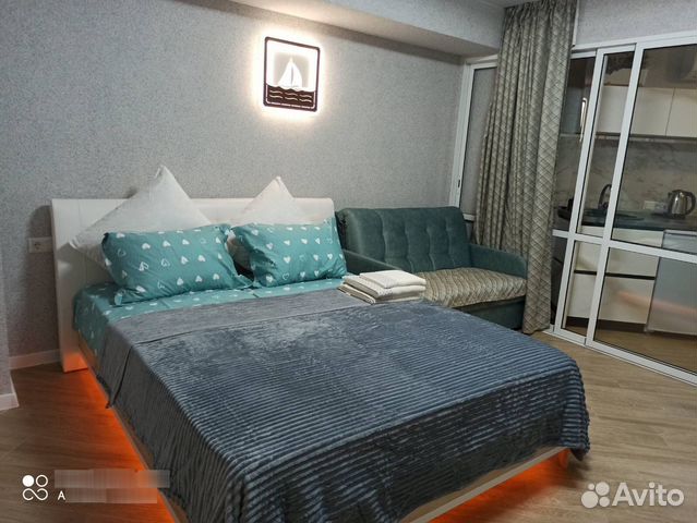 

1-к. квартира, 27 м², 2 кровати