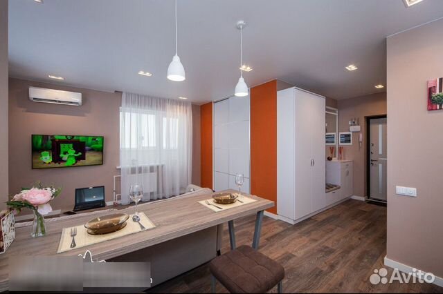 

1-к. квартира, 50 м², 2 кровати