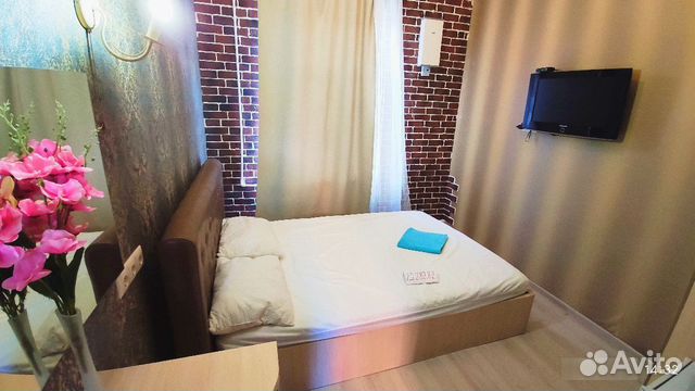 

Квартира-студия, 20 м², 1 кровать