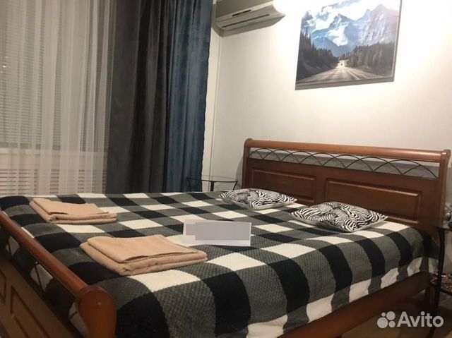 

1-к. квартира, 40 м², 2 кровати