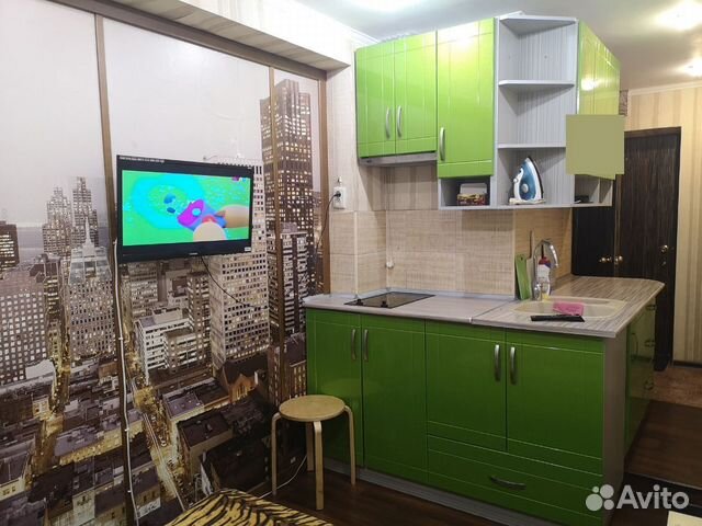 

Квартира-студия, 16 м², 1 кровать