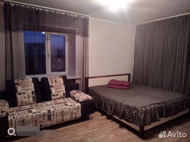 

1-к. квартира, 42 м², 2 кровати
