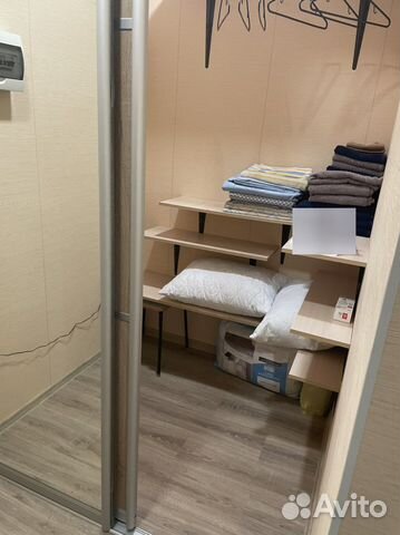 

1-к. квартира, 38 м², 2 кровати