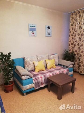 

1-к. квартира, 38 м², 1 кровать