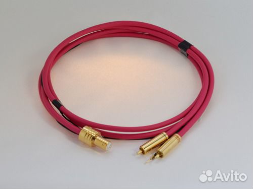 Фоно-кабель для проигрывателя Jelco JAC-501