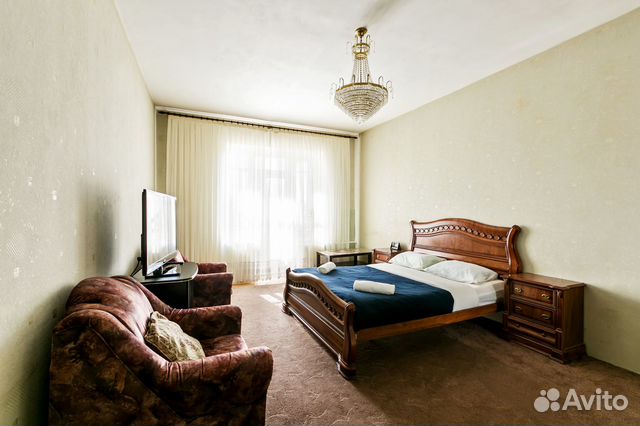 

2-к. квартира, 59 м², 2 кровати