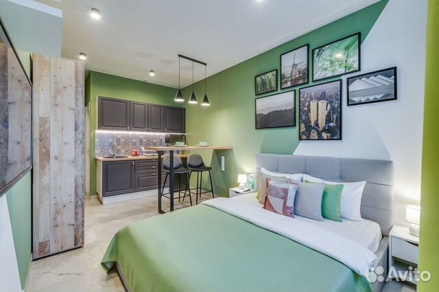 

Квартира-студия, 20 м², 1 кровать