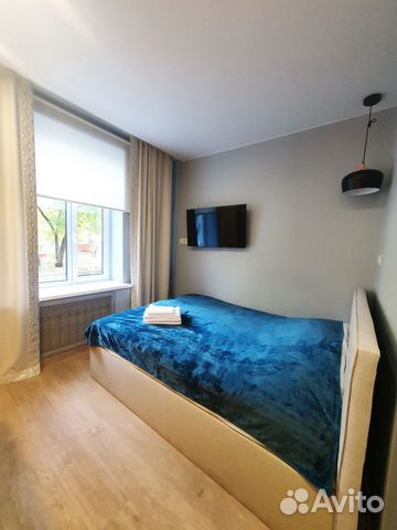 

Квартира-студия, 12 м², 1 кровать