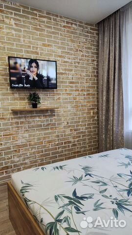 

Квартира-студия, 21 м², 1 кровать
