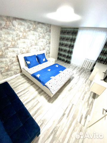 

1-к. квартира, 40 м², 2 кровати