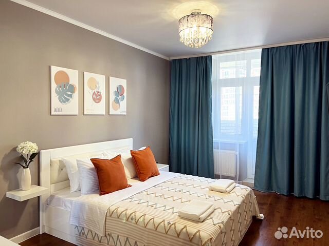 

2-к. квартира, 65 м², 3 кровати