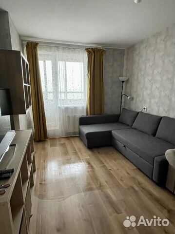 

1-к. квартира, 33 м², 1 кровать