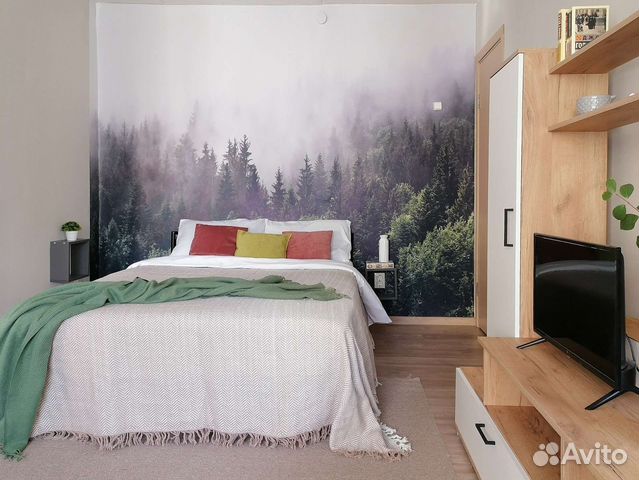 

2-к. квартира, 45 м², 4 кровати