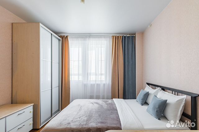 

Квартира-студия, 28 м², 1 кровать