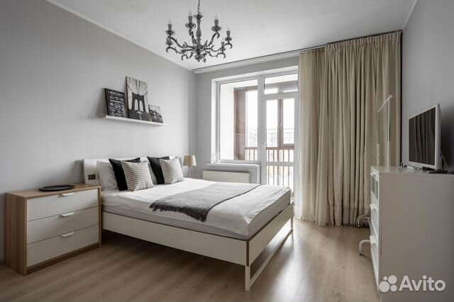 

1-к. квартира, 36 м², 3 кровати