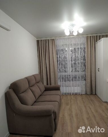 

1-к. квартира, 35 м², 2 кровати