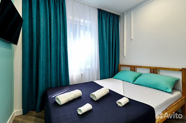 

1-к. квартира, 15 м², 1 кровать