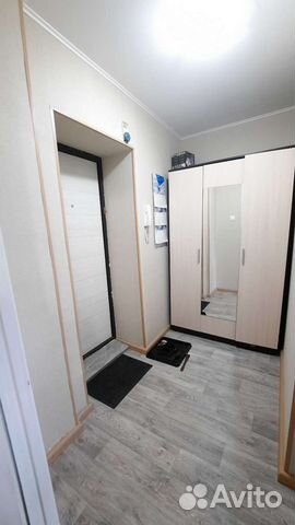 

1-к. квартира, 38 м², 2 кровати