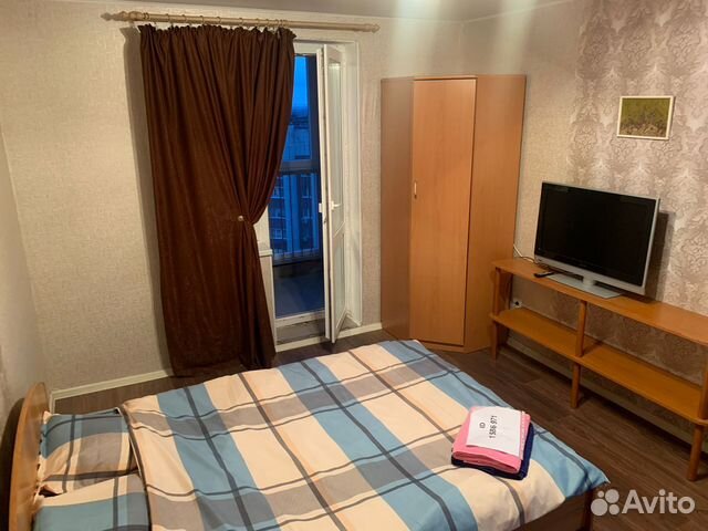 

1-к. квартира, 35 м², 2 кровати