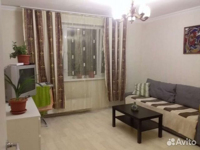 

1-к. квартира, 45 м², 2 кровати