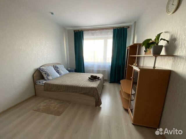 

1-к. квартира, 45 м², 2 кровати