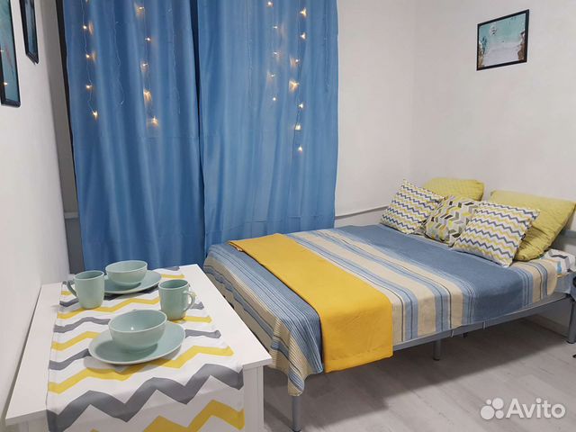 

Квартира-студия, 15 м², 1 кровать