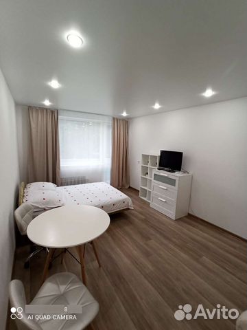 

1-к. квартира, 30 м², 2 кровати